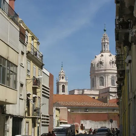 Lägenhet Belvedere Estrela Lisboa