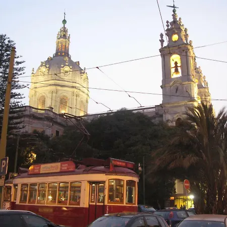 Belvedere Estrela Lägenhet Lisboa
