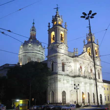 Appartamento Belvédère Estrela Lisbona