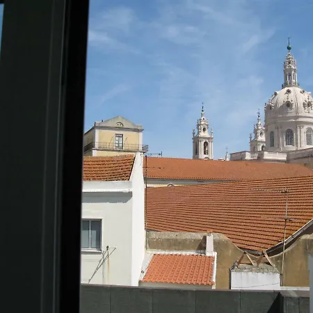 Appartamento Belvédère Estrela Lisbona